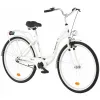 Rower miejski Indiana Moena S1B rama 17 cali koło 28 " biały