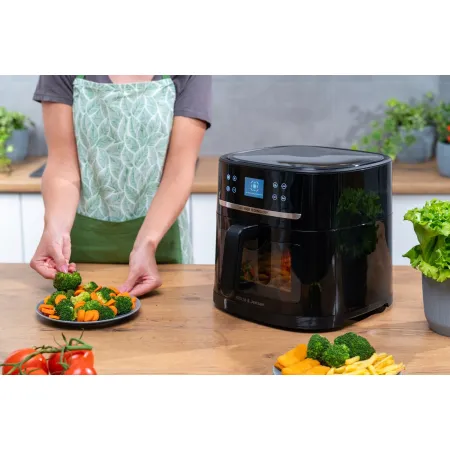 Frytkownica beztłuszczowa GOTZE & JENSEN AF800K AI OPIS!