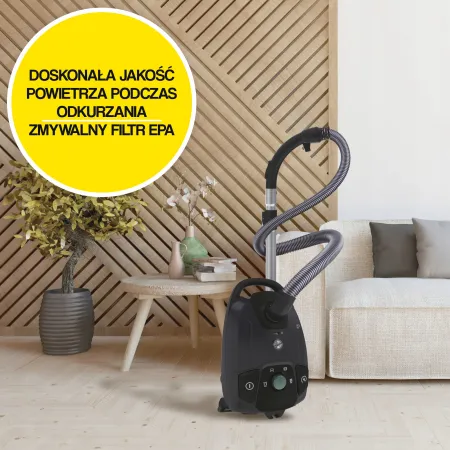 Jednostka Odkurzacza Workowego HOOVER HE321PAF 011 850W OPIS!