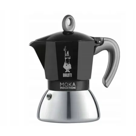 Kawiarka BIALETTI New Moka Induction 4 TZ Czarny OPIS!