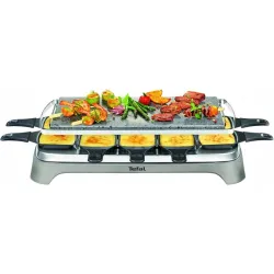 Grill elektryczny raclette Tefal Pierrade PR457B12 1350 W pęknięcie
