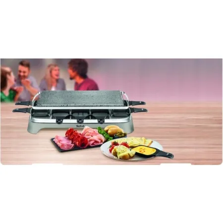 Grill elektryczny raclette Tefal Pierrade PR457B12 1350 W pęknięcie