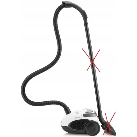 NIEKOMPLETNY Odkurzacz workowy Hyundai VC068WG