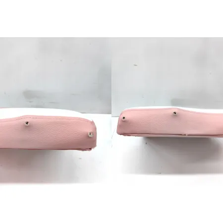 Fotel COBRA Junior Pro Różowo-biały OPIS