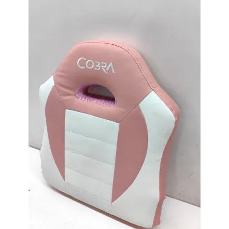 Fotel COBRA Junior Pro Różowo-biały OPIS