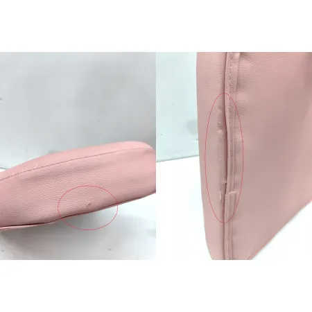 Fotel COBRA Junior Pro Różowo-biały OPIS