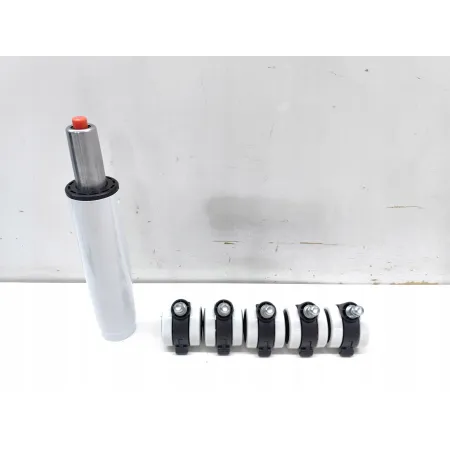 Fotel COBRA Junior Pro Różowo-biały OPIS