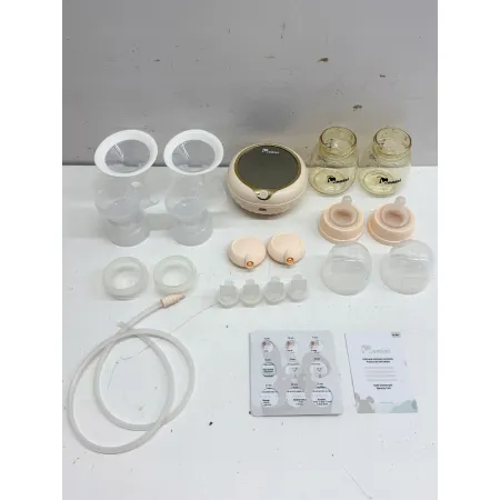 Laktator Podwójny 4-fazowy Momini MilkySilky