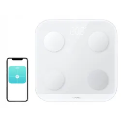 WAGA ELEKTRONICZNA HUAWEI SCALE 3 BLUETOOTH - ANALIZA CIAŁA, POMIAR TKANKI