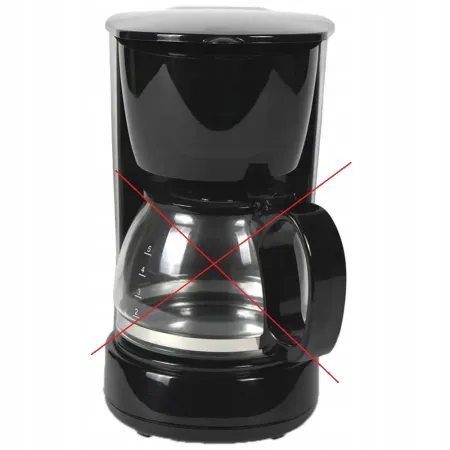 Ekspres przelewowy Esperanza Robusta 0,6 l BRAK DZBANKA