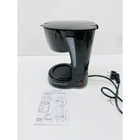 Ekspres przelewowy Esperanza Robusta 0,6 l BRAK DZBANKA