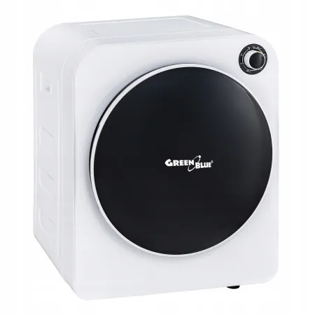 Suszarka bębnowa do ubrań 5 programów wsad 3kg 830W GreenBlue GB410 DEFEKT