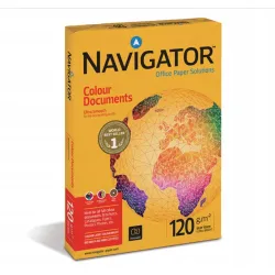 PAPIER KSERO NAVIGATOR COLOUR DOCUMENTS A3 120g 500ark. OPIS