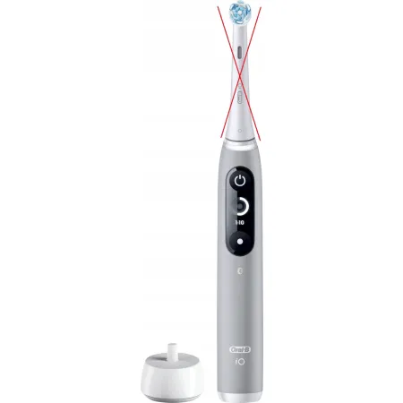 Szczoteczka elektryczna Oral-B iO Series 6 Grey PĘKNIĘCIE