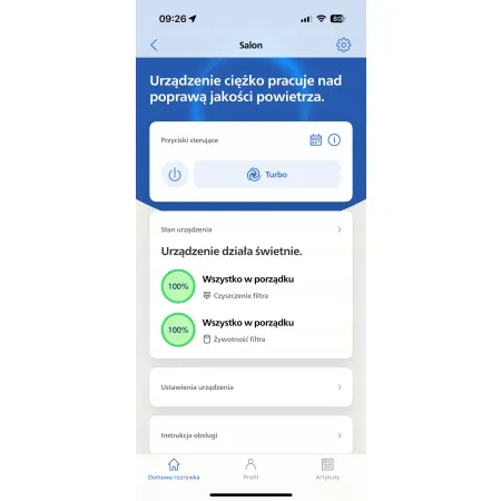 Oczyszczacz powietrza Philips AC0650/10