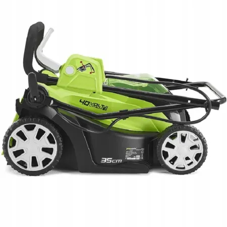 Kosiarka akumulatorowa-GreenWorks G40LM41 OPIS!