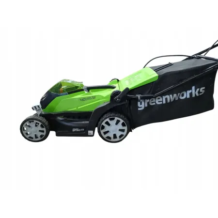 Kosiarka akumulatorowa-GreenWorks G40LM41 OPIS!