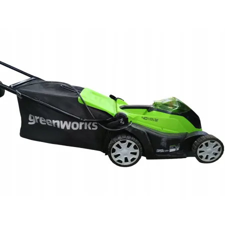 Kosiarka akumulatorowa-GreenWorks G40LM41 OPIS!