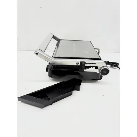 Grill elektryczny Götze & Jensen GL802X czarny 2000 W WYŁAMANIE