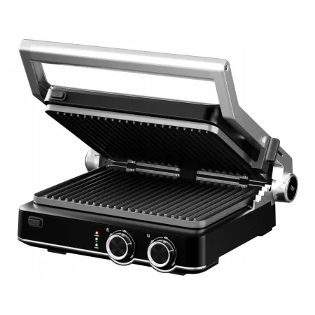 Grill elektryczny Götze & Jensen GL802X czarny 2000 W WYŁAMANIE