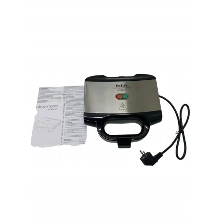 Toster Opiekacz do kanapek Tefal UltraCompact SM1552 700W OPIS!