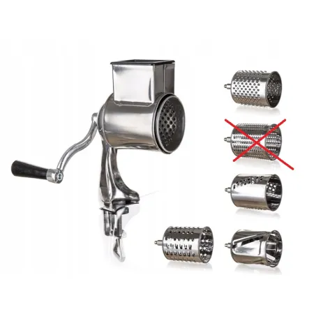 MŁYNEK DO ORZECHÓW MASZYNKA DO WARZYW BANQUET 5W1 BRAK JEDNEGO OSTRZA!