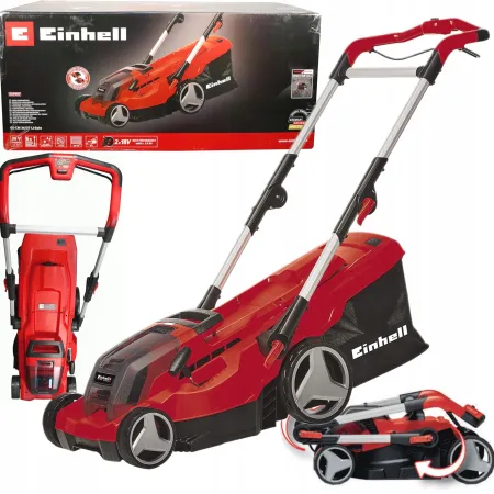 Kosiarka akumulatorowa Einhell GE-CM 36/37 OPIS!