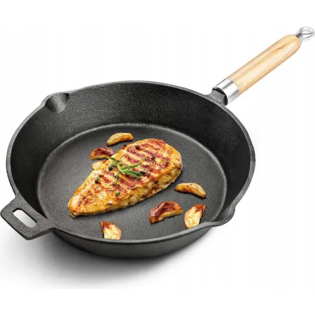 Patelnia Żeliwna Lamart LT1070 25 cm