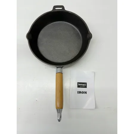 Patelnia Żeliwna Lamart LT1070 25 cm