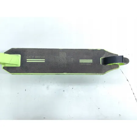 Hulajnoga wyczynowa INDIANA X1 Czarno-zielony NEON