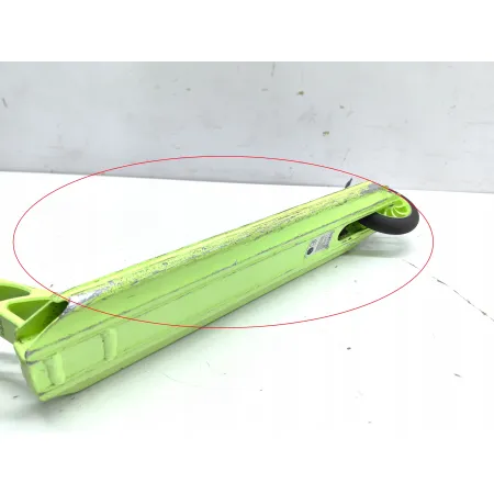 Hulajnoga wyczynowa INDIANA X1 Czarno-zielony NEON