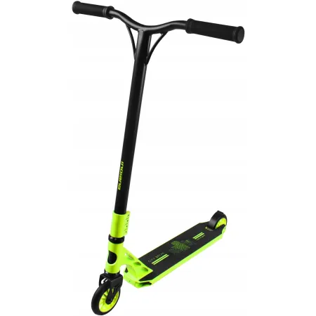 Hulajnoga wyczynowa INDIANA X1 Czarno-zielony NEON
