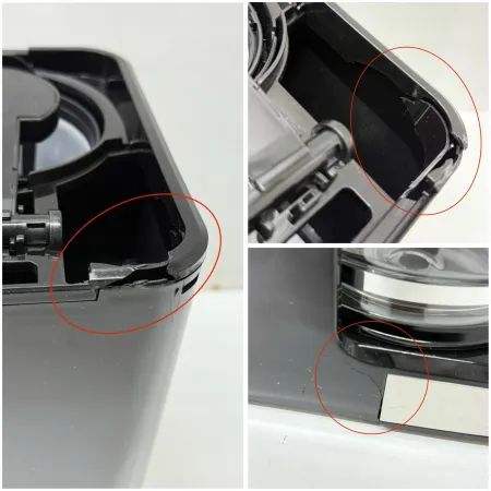 Ekspres przelewowy MPM MKW-05 1,8 l BRAK POKRYWKI, PĘKNIĘCIE