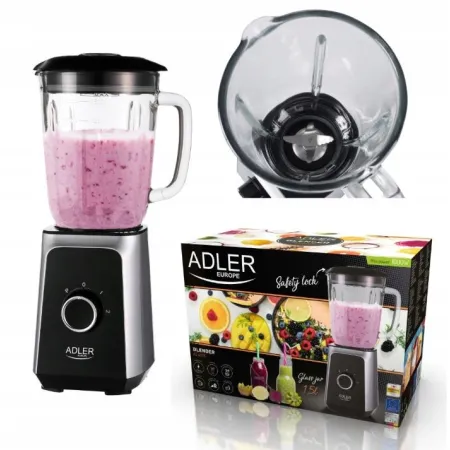 Blender kielichowy Adler AD4076 1000 W opis
