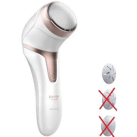Pilnik elektryczny do stóp CECOTEC Bamba SkinCare OPIS!