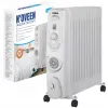 Grzejnik olejowy N'oveen 2900 W biały DEFEKT