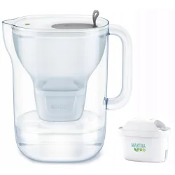 Dzbanek filtrujący BRITA Style XL Szary + 2 wkłady Maxtra OPIS!