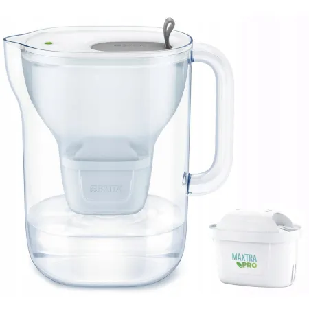Dzbanek filtrujący BRITA Style XL Szary + 2 wkłady Maxtra OPIS!