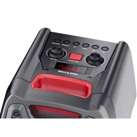 Głośnik przenośny Sharp PS-929 czarny 180 W