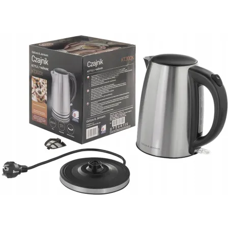 Czajnik GÖTZE & JENSEN KT300X Inox 2200W