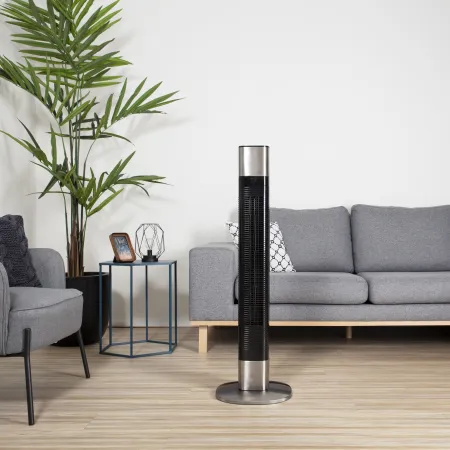 Wentylator kolumnowy Princess 01.350000.02.001 czarny