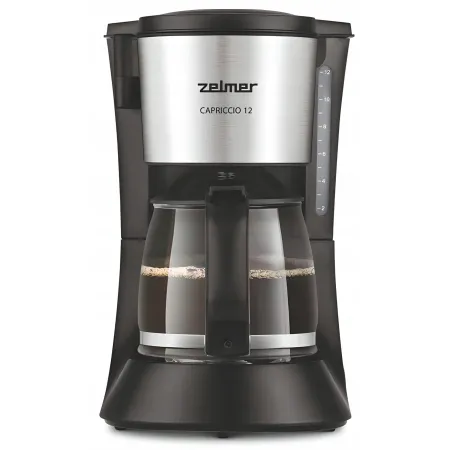 Ekspres przelewowy Zelmer ZCM 1200 680W 1,2l BRAK DZBANKA