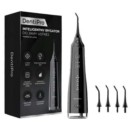 Irygator do zębów ALPHA DentiPro SWF-02 OPIS!