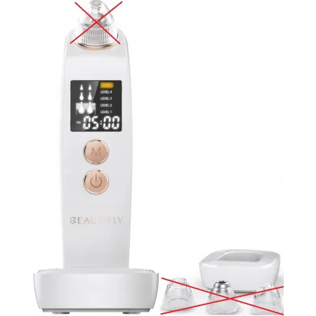 Urządzenie do mikrodermabrazji Beautifly B-Derma PRO BRAK GŁOWIC