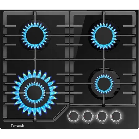 KUCHENKA GAZOWA TOPWISH TERMO 3500W ZBITE SZKŁO