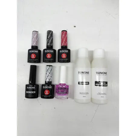 Lampa UV/LED do paznokci SUNONE All In One For Me + Zestaw startowy