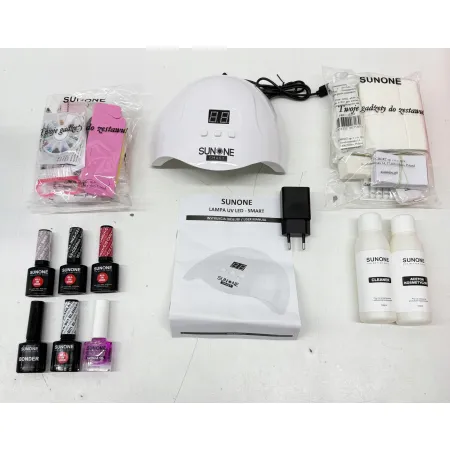 Lampa UV/LED do paznokci SUNONE All In One For Me + Zestaw startowy