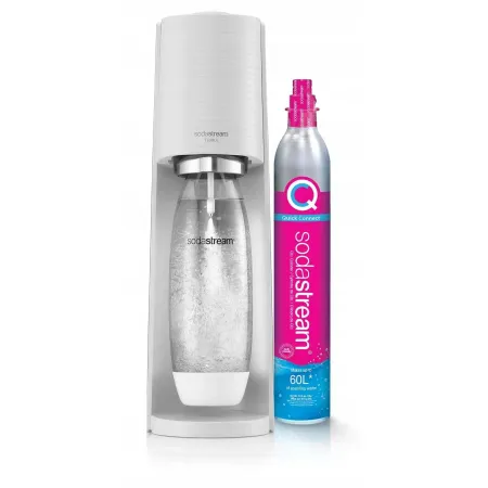 Saturator SodaStream do wody gazowanej Terra biały 1 butelka + gaz