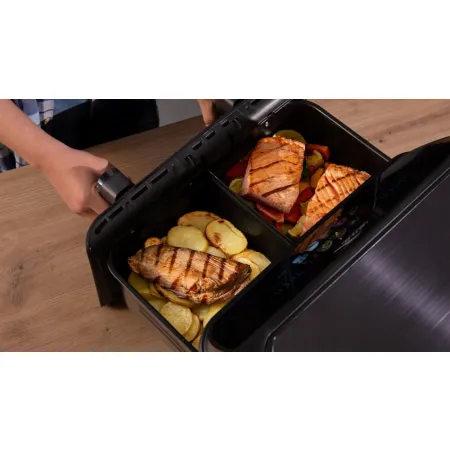 Frytkownica beztłuszczowa Cecotec Cecofry&Grill Duoheat 10000