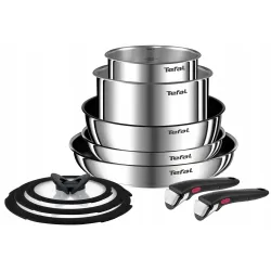 Zestaw patelni TEFAL Ingenio Emotion L897AS74 10 elementów